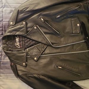 Chrome gear riding jacket, size 40, black